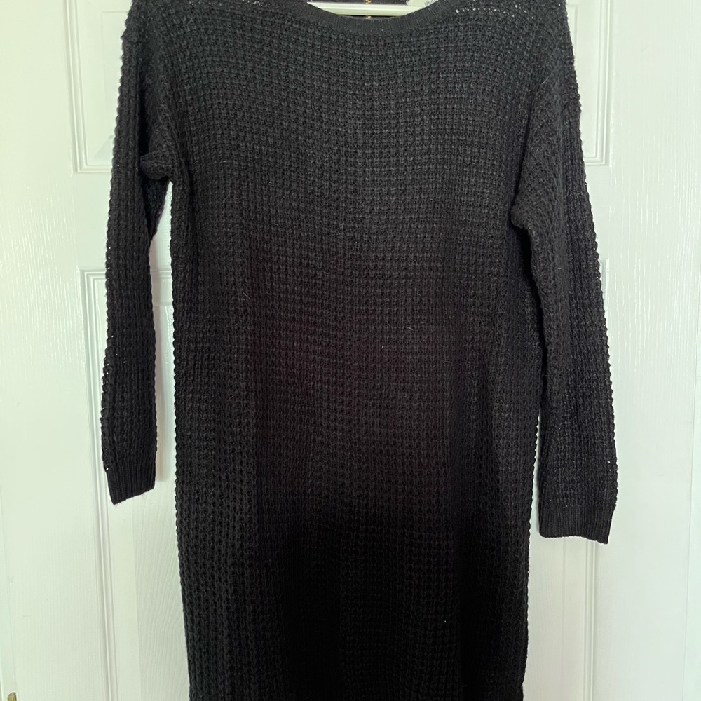 Vero Moda Black Knit Top